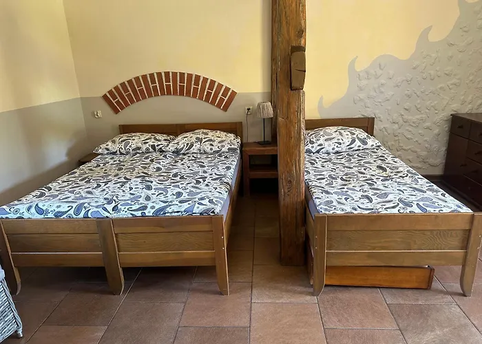 Pokoje i domki Saraceńska Chata