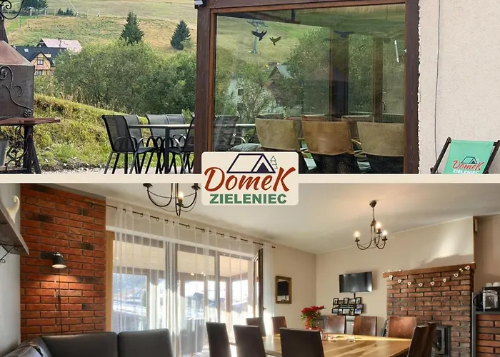 Domek Zieleniec