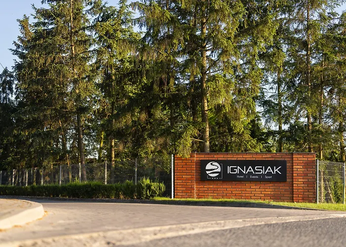 Ignasiak Hotel Września, Polska