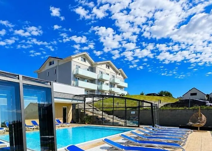 BELMAR Park Resort - Jacuzzi, Sauny, Wellness