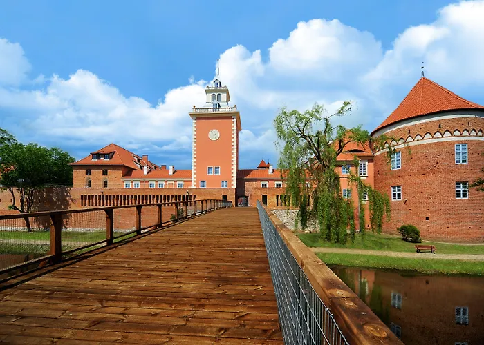 Hotel Krasicki Lidzbark Warmiński, Polen