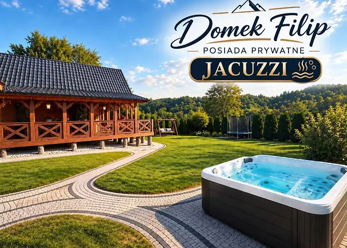 Skwirutowe Wzgórze - Domki Całoroczne