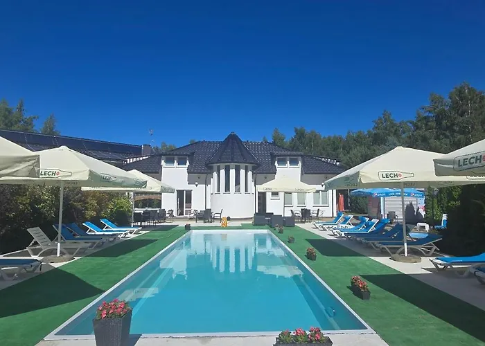 Brydar With Sauna, Swimming Pool And Jacuzzi
