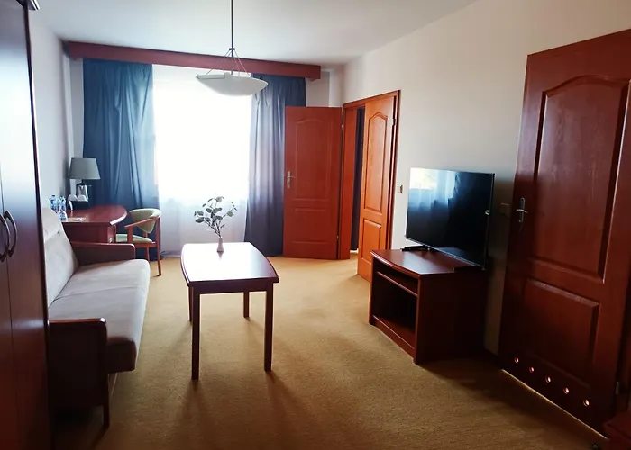 Hotel Piast Cedynia, Polen