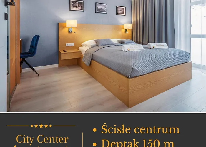 Apartamenty City Center Cicha 8