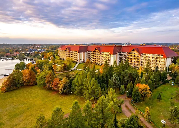 Hotel Gołębiewski Mikołajki