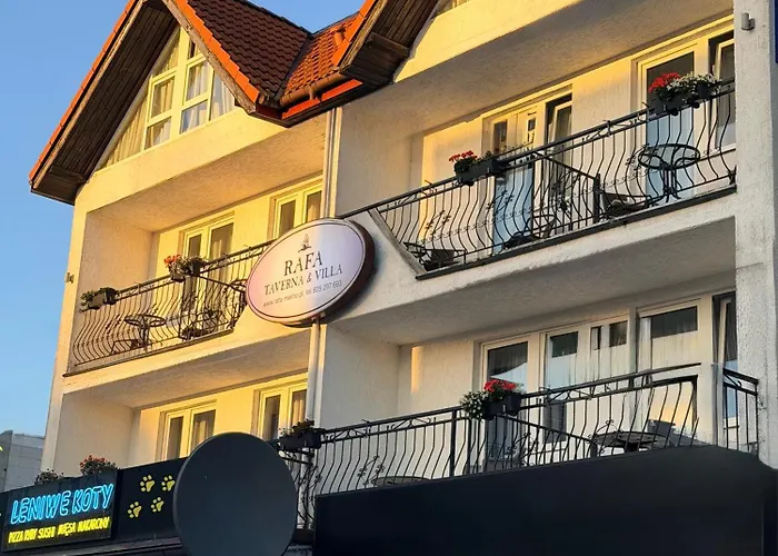 Villa Rafa Mielno , Polska
