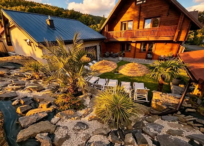 MAŁE ALPY&SPA z Basenem - Górski Slow Resort dla Rodzin i Par - Relaxation for Parents, Fun for Kids