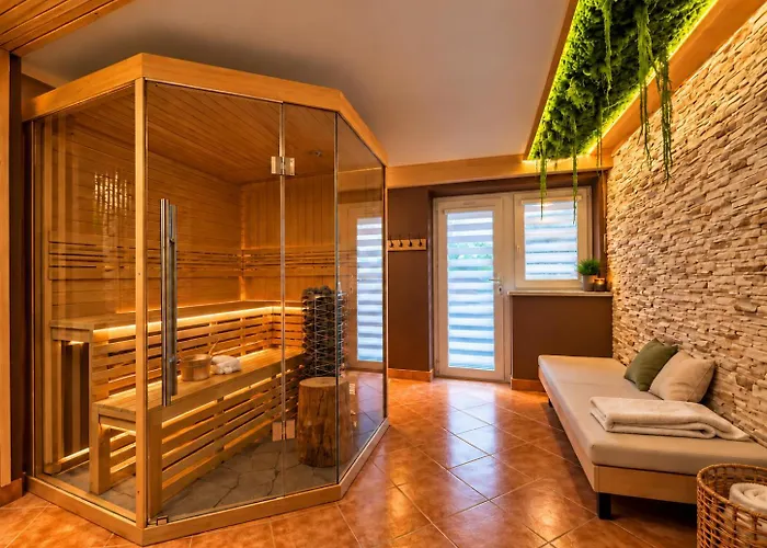 Willa Jodla Jacuzzi&Sauna Poronin, Polska