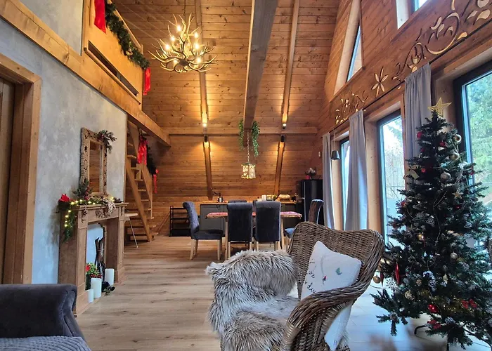 Domek Szałas Jodłowe Izby