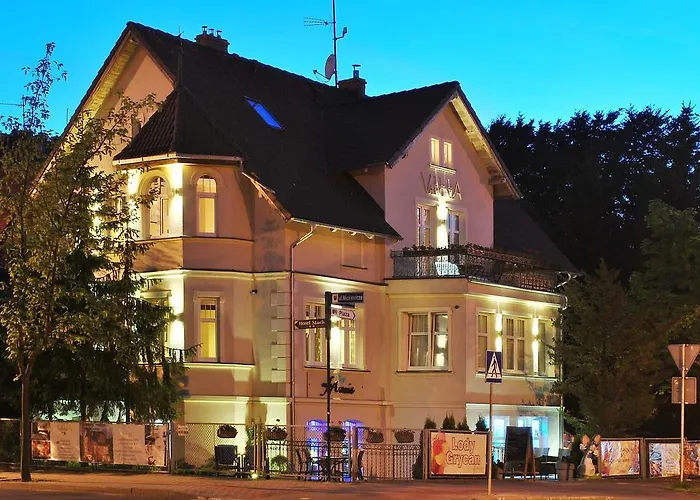 Villa Aronia pokoje z aneksem kuchennym