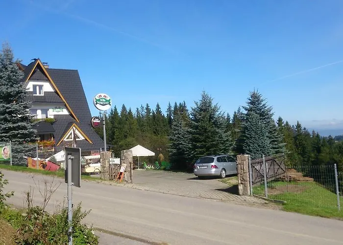 Willa Skorusyna Gliczarów, Polska