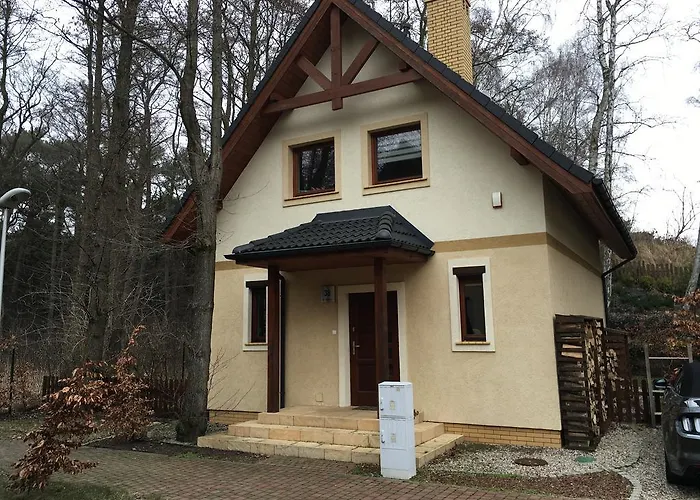 Domek Wakacyjny Na Złotych Wydmach