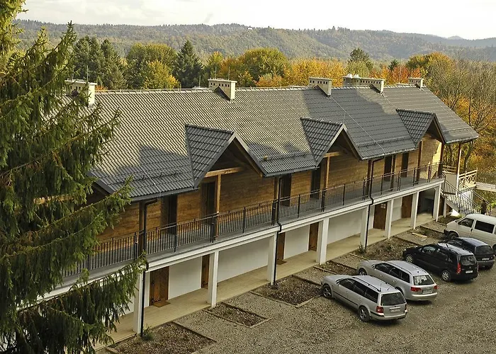 Dom na Skale - Apartamenty w Bieszczadach nad Soliną