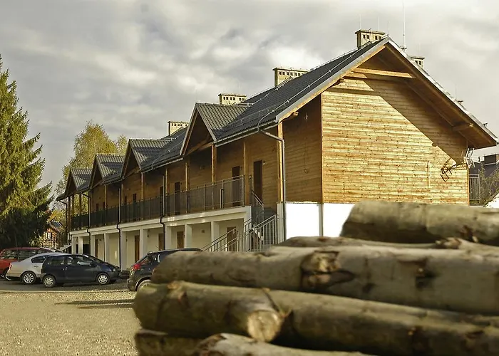 Dom na Skale - Apartamenty w Bieszczadach nad Soliną