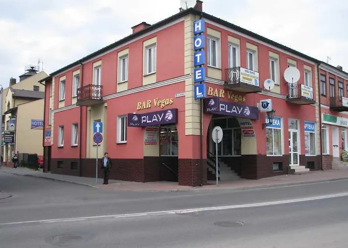Uslugi Hotelarskie Las Vegas Międzyrzec Podlaski, Polen