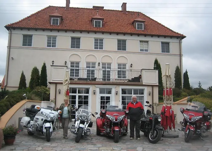 Bed and Breakfast Gosciniec Rycerski Paprotki, Polen