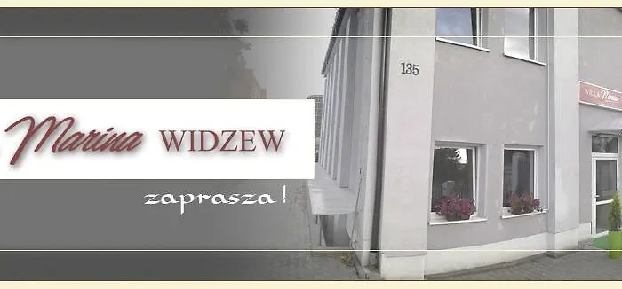 Willa Marina Widzew Łódź, Polska