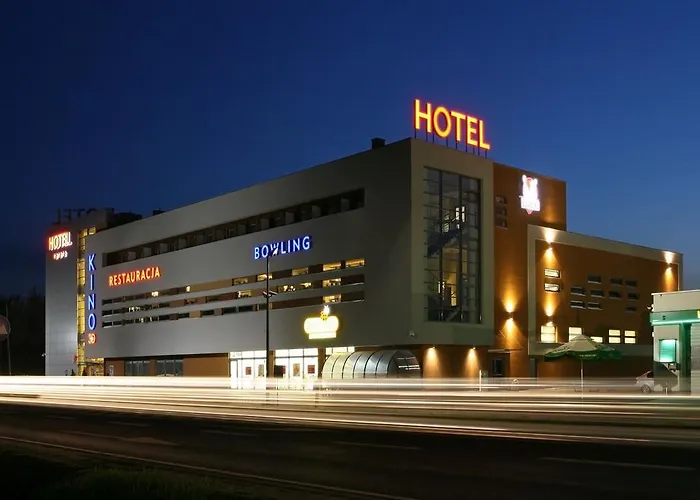 QUEST HOTEL - Dawniej Planeta
