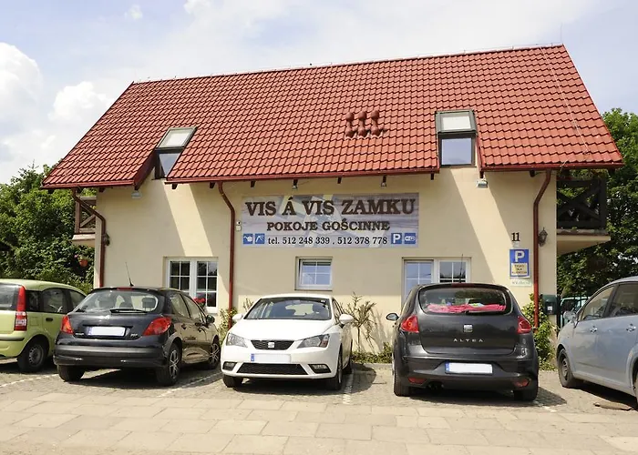 B&B vis a vis Zamku