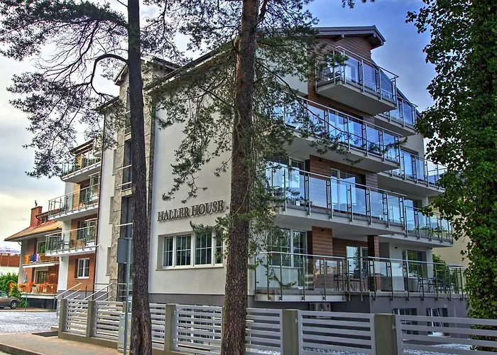 Haller House Apartamenty