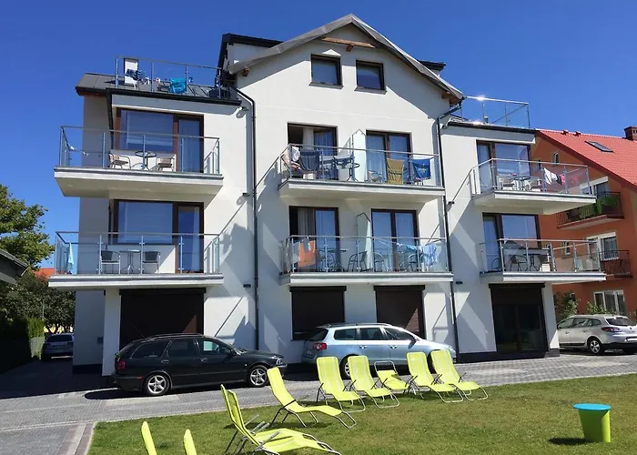 Villa Martika Ustronie Morskie, Polska