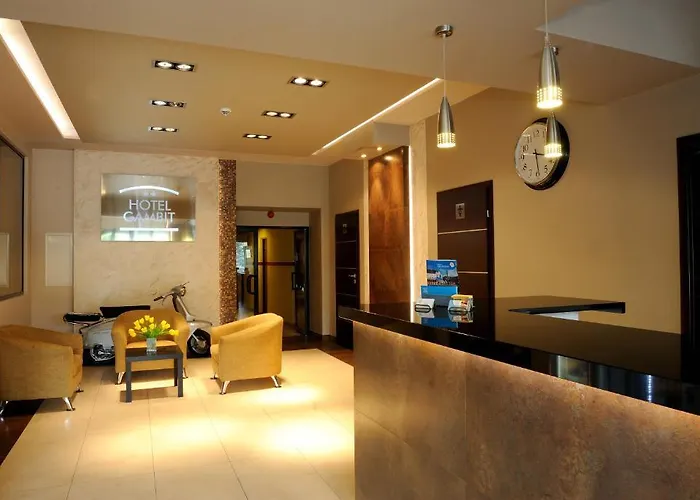 Hotel Gambit i Restauracja Cieszyn