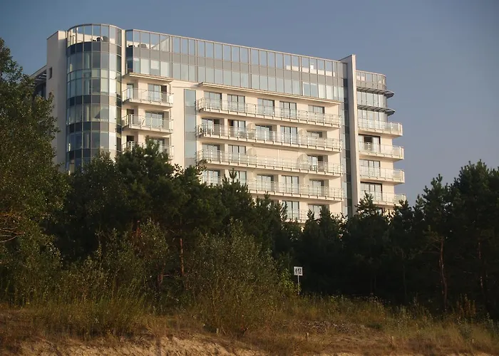 Wechta - Promenada Gwiazd 28 With Sea View&Free Sauna