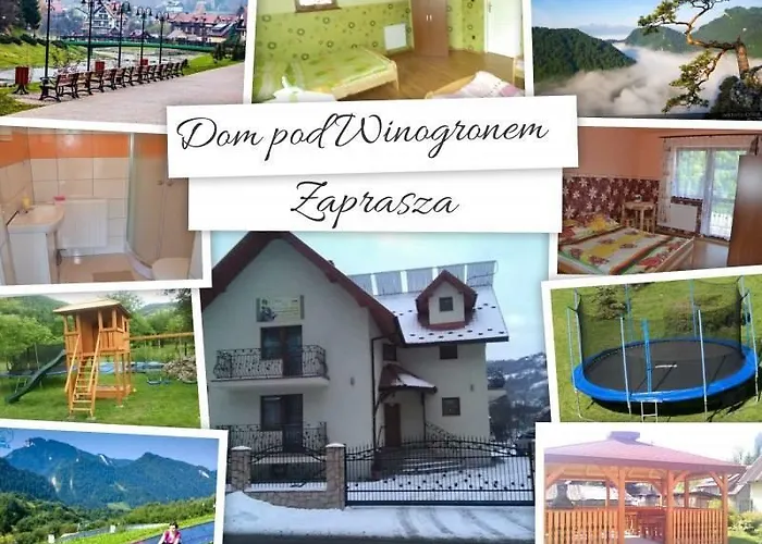 Dom pod Winogronem