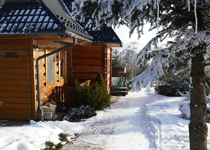 Dom z widokiem na Tatry