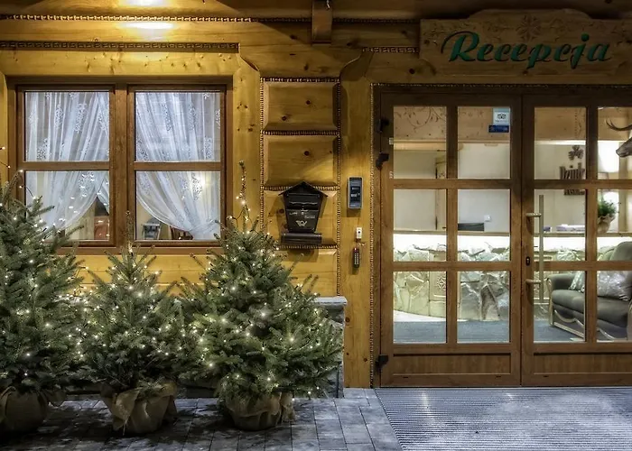 Pensjonat Dziubas - 9 minut na piechotę do term Bania