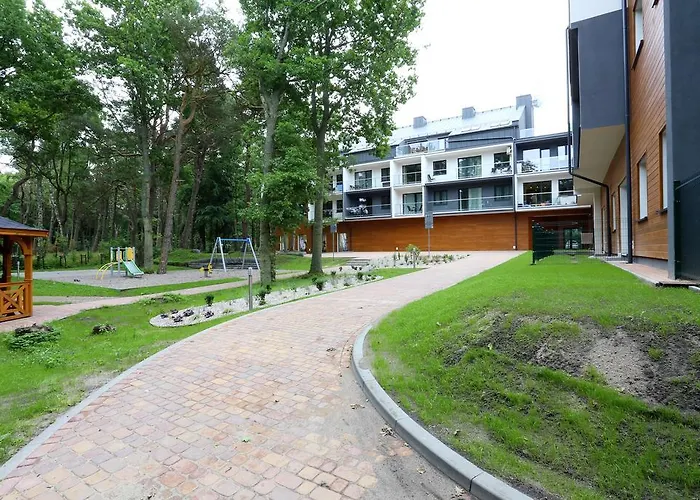 Dwie Sosny Apartamenty Ostrowski Ustronie Morskie, Polska