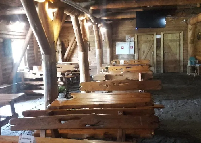 Potargana Chałupa Lubień Kujawski, Polska