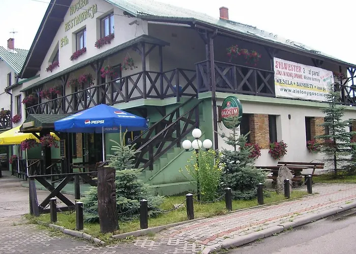 Zajazd Zielony Gosciniec Sarnów, Polska