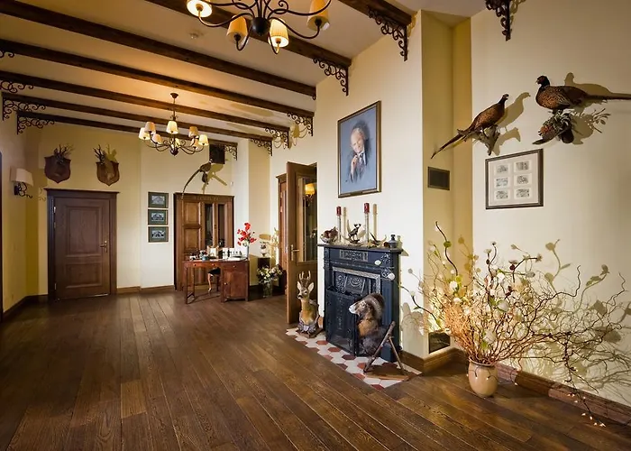 Villa Cztery Pory Roku