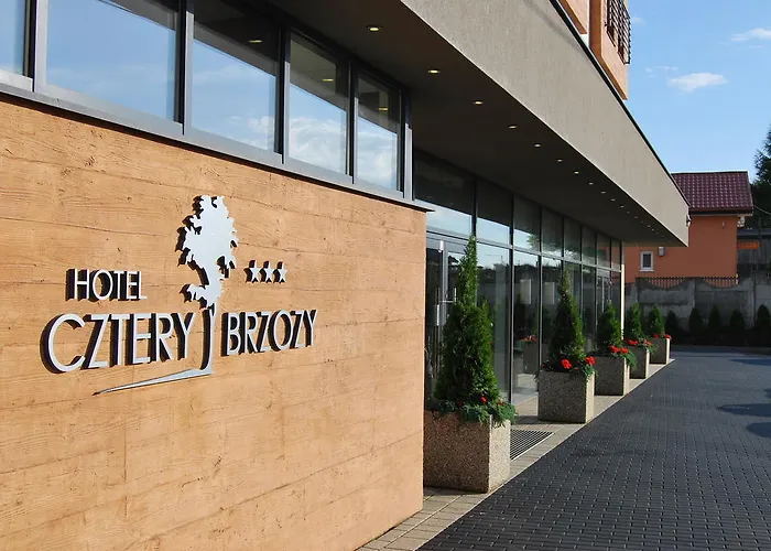 Hotel Cztery Brzozy Gdansk Kowale