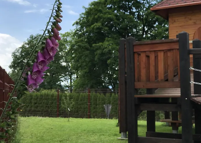Bed and Breakfast Bursztynowe Buki Lądek-Zdrój, Polska