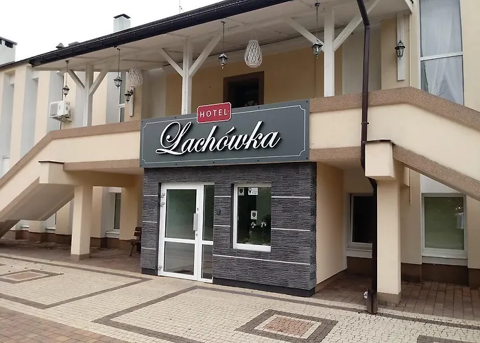 Hotel Lachowka Krepiec, Polska