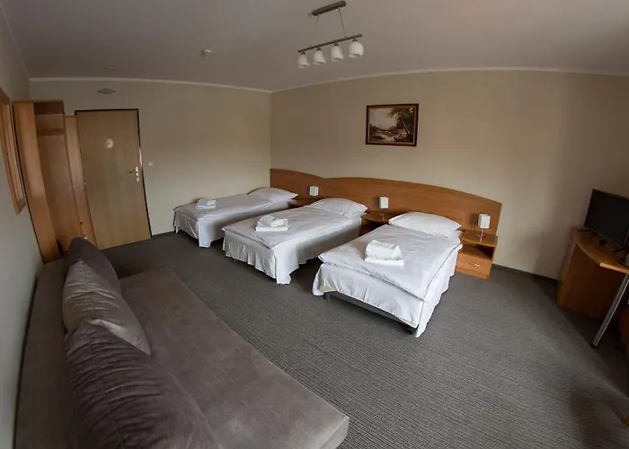 Sukiennice Hotel Chojnice, Polska