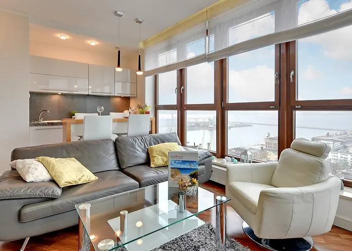 Sea Towers Panorama Apartments By Noclegi Renters