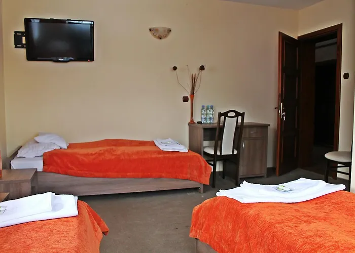 Motel Pod Strzechą Malawa, Polska