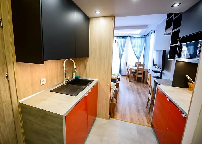 Apartament Cis przy Deptaku