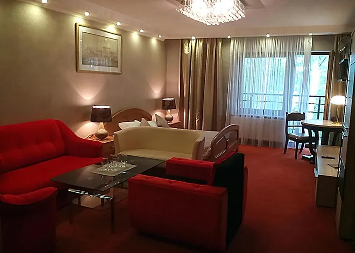 Hotel NECKO w Augustowie