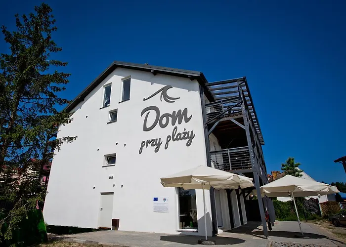 Dom Przy Plaży w Dąbkach