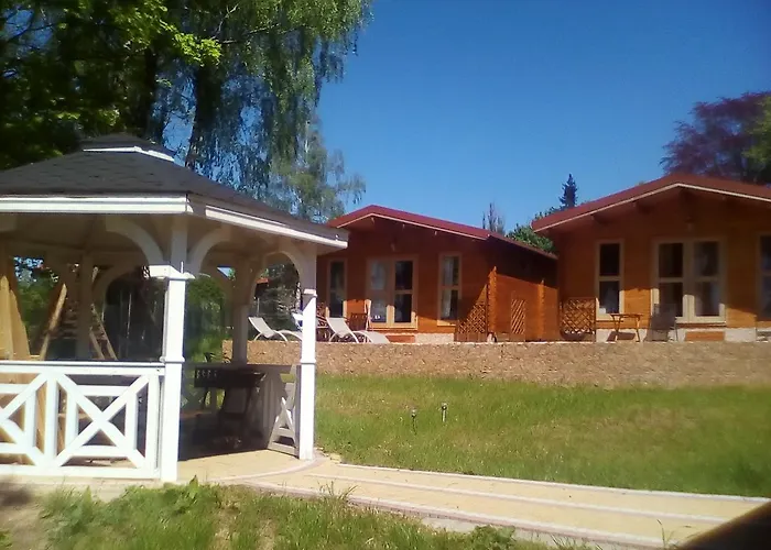 Kameralne Domki W Mikolajkach