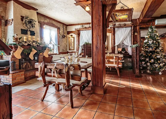 Hotel - Karczma Klimtowka Wolbrom, Polen