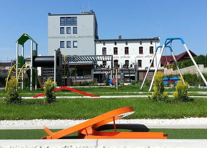 Motel Stary Młyn Strzelce Opolskie, Polska