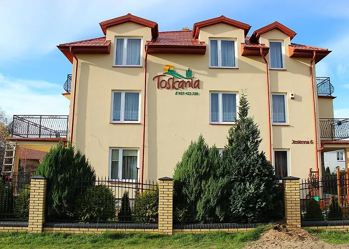 Toskania Pokoje Goscinne