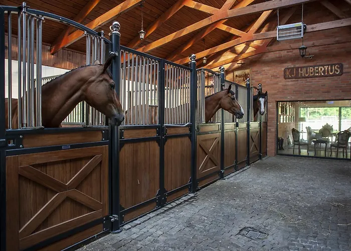 Hubertus Aparthotel & Restaurant & Horse Club Starogard Gdański, Polska
