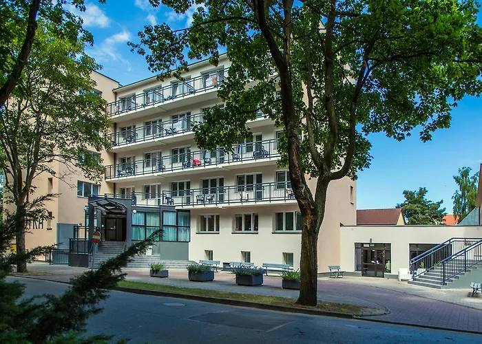 Hotel Osrodek Wypoczynkowy "Sobotka" Swinemünde, Polen